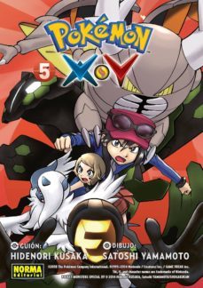 pokemon x-y 5-9788467928242