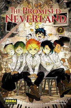 the promised neverland 7-kaiu shirai-posuka demizu-9788467936742