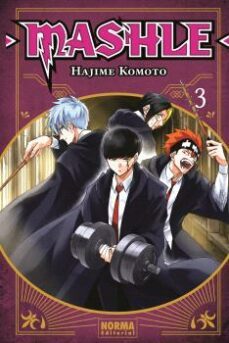 mashle 3-hajime komoto-9788467945942