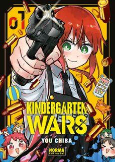 kindergarten wars 1 (ed. promocional)-you chiba-9788467969542