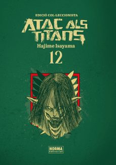 atac als titans ed. integral 12-hajime isayama-9788467979442
