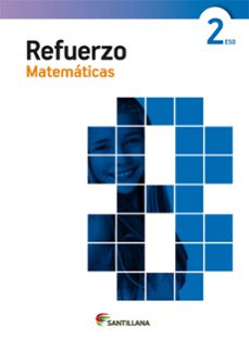 refuerzo matematicas 2º eso cuaderno saber hacer ed 2016-9788468087542