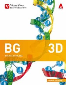 bg 3d. biologia y geologia diversidad. comunitat valenciana (aula 3d)  3º eso naturales castellano-9788468204642