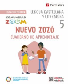 nuevo zozo lengua castellana 5º educacion primaria c. aprendizaje zoom catalunya cast.-9788468285542