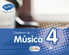 cuaderno musica 4º primaria tutti-9788468305042