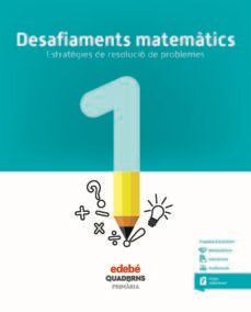 desafiaments matematics 1º educacion primaria quadern (cat)-9788468336442