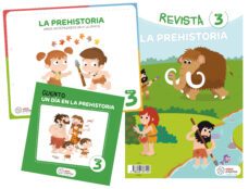 la prehistoria educacion infantil  3/5 (cas)-9788468337142