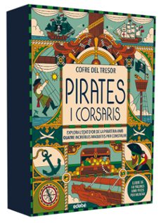 cofre del tresor. pirates i corsaris-9788468370842