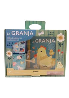 la granja. llibre i cubs de joc multisensorial-susie brooks-9788468375342