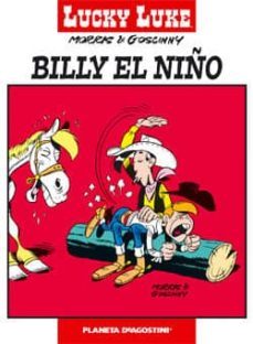 lucky luke nº 8: billy el niño-9788468472942