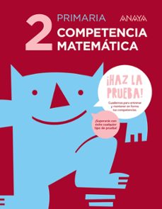competencia matematica 2º educacion primaria-9788469831342