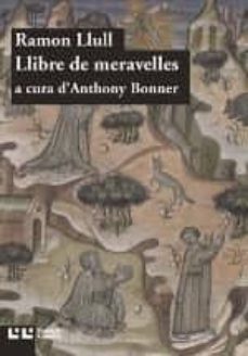 llibre de meravelles-ramon llull-9788472268142