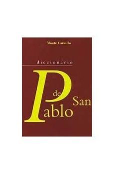 diccionario de san pablo-9788472394742
