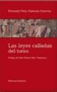 las leyes calladas del toreo-9788472906242