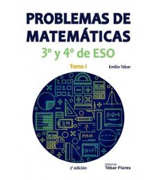problemas de matematicas 3º y 4º de eso. tomo i-9788473606042