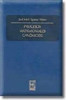 procesos matrimoniales canonicos-jose maria iglesias altuna-9788473989442