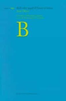 ball robat; seguit d escena d alcova: el relat que origina la com edia-joan oliver-9788474108842
