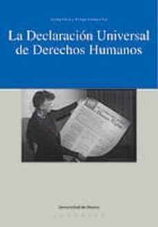 la declaracion universal de derechos humanos-jaime oraa-felipe gomez isa-9788474858242