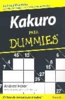 kakuro para dummies-9788475775142