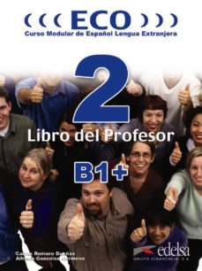 eco 2 profesor. b1+-alfredo gonzalez hermoso-9788477119142