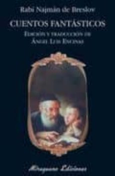 cuentos fantasticos-rabi rajman de breslov-9788478133642