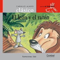el leon y el raton-luz orihuela-9788478647842