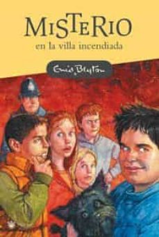 misterio de la villa incendiada (serie misterio 1)-9788478716142