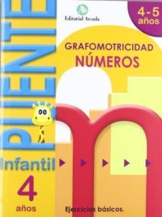 infantil 4 años. numeros puente-9788478875542