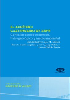 el acuifero cuaternario de aspe:-9788479088842