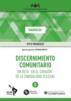 discernimiento comunitario-vito mignozzi-9788479668242