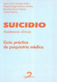 suicidio: asistencia clinica-miguel angel jimenez arriero-9788479786342