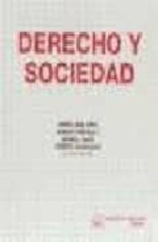 derecho y sociedad-9788480025942