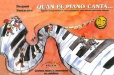 quan el piano canta-benjamin santacana-9788480202442