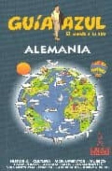 alemania (guia azul)-angel ingelmo sanchez-9788480234542