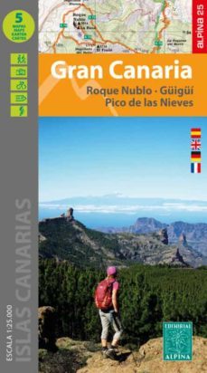 gran canaria. roque nublo. guigui. pico de las nieves-9788480908542