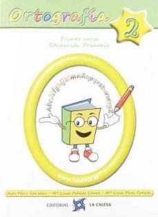 ortografia 2 1º educacion primaria-9788481051742