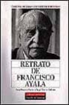 retrato de francisco ayala-9788481090642