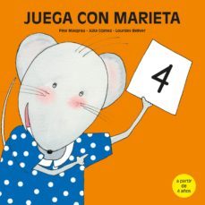 juega con marieta 4. 4 años-fina masgrau-9788481317442