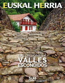 euskal herria excursiones a valles escondidos-alberto muro pereg-9788482166742