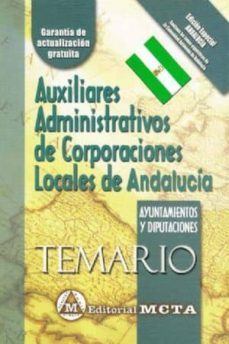 auxiliares administrativos de corporaciones locales de andalucia (temario)-9788482191942