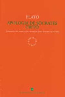 apologia de socrates. crito-9788482642642