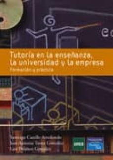 tutoria en la enseñanza, la universidad y la empresa-9788483225042