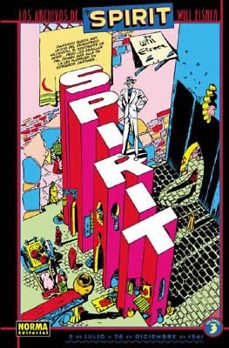 los archivos de the spirit 3-will eisner-9788484318842