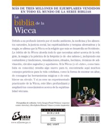 la biblia de la wicca-ann marie gallagher-9788484454342