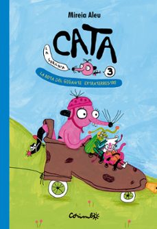 cata lla surica la suricata  la bota del gigante extraterrestre-mireia aleu-9788484707042