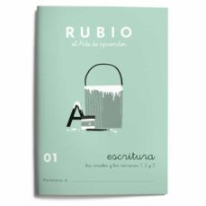 escritura rubio, n. 01-9788485109142