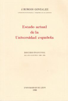 estado actual del auniversidad espñola-9788485378142