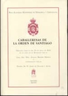caballerescas de la orden de santiago-9788488833242