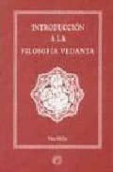 introduccion a la filosofia vedanta-max muller-9788488865342