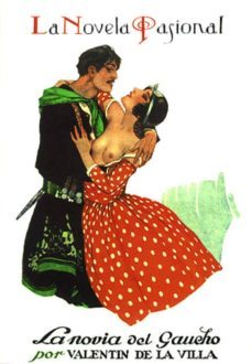la novia del gaucho-valentin de la villa-9788489371842